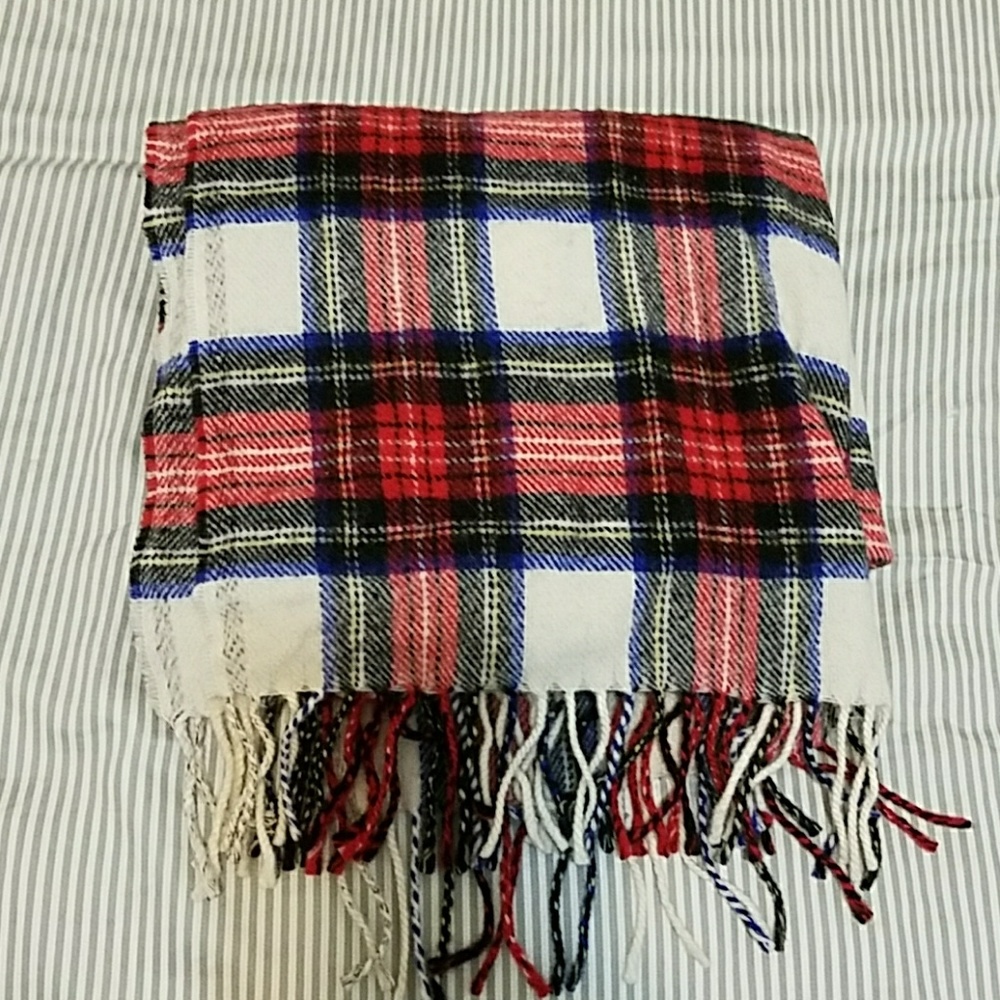Jcrew Plaid scarf
